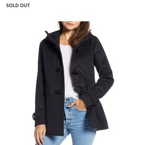 Pendleton Roslyn Waterproof Lambswool Blend Coat S